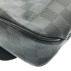 Louis Vuitton Damier Graphite District PM Shoulder — view 3