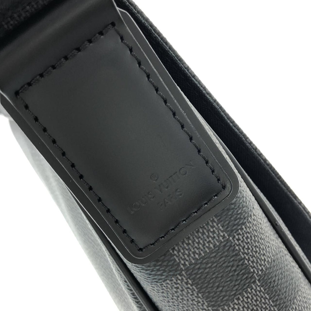 Louis Vuitton Damier Graphite District PM Shoulder — view 5