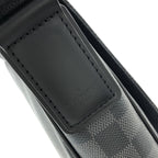Louis Vuitton Damier Graphite District PM Shoulder — view 5