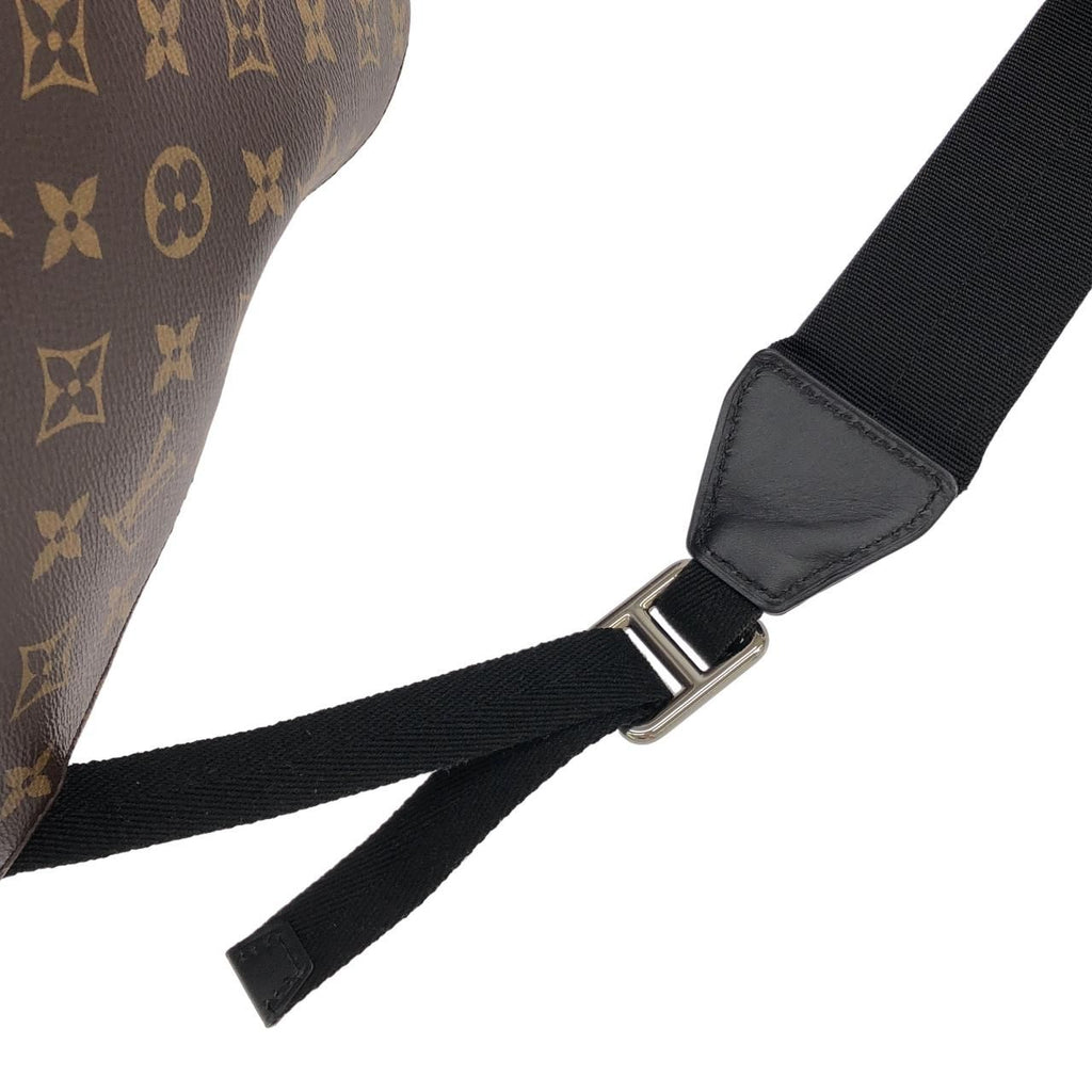 Louis Vuitton Monogram Macassar Christopher MM Backpack — view 6
