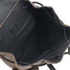 Louis Vuitton Monogram Macassar Christopher MM Backpack — view 8