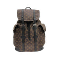 Louis Vuitton Monogram Macassar Christopher MM Backpack