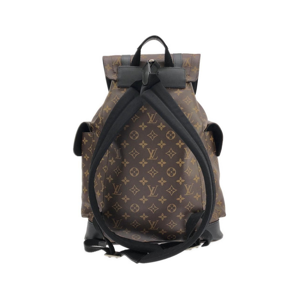 Louis Vuitton Monogram Macassar Christopher MM Backpack — view 2