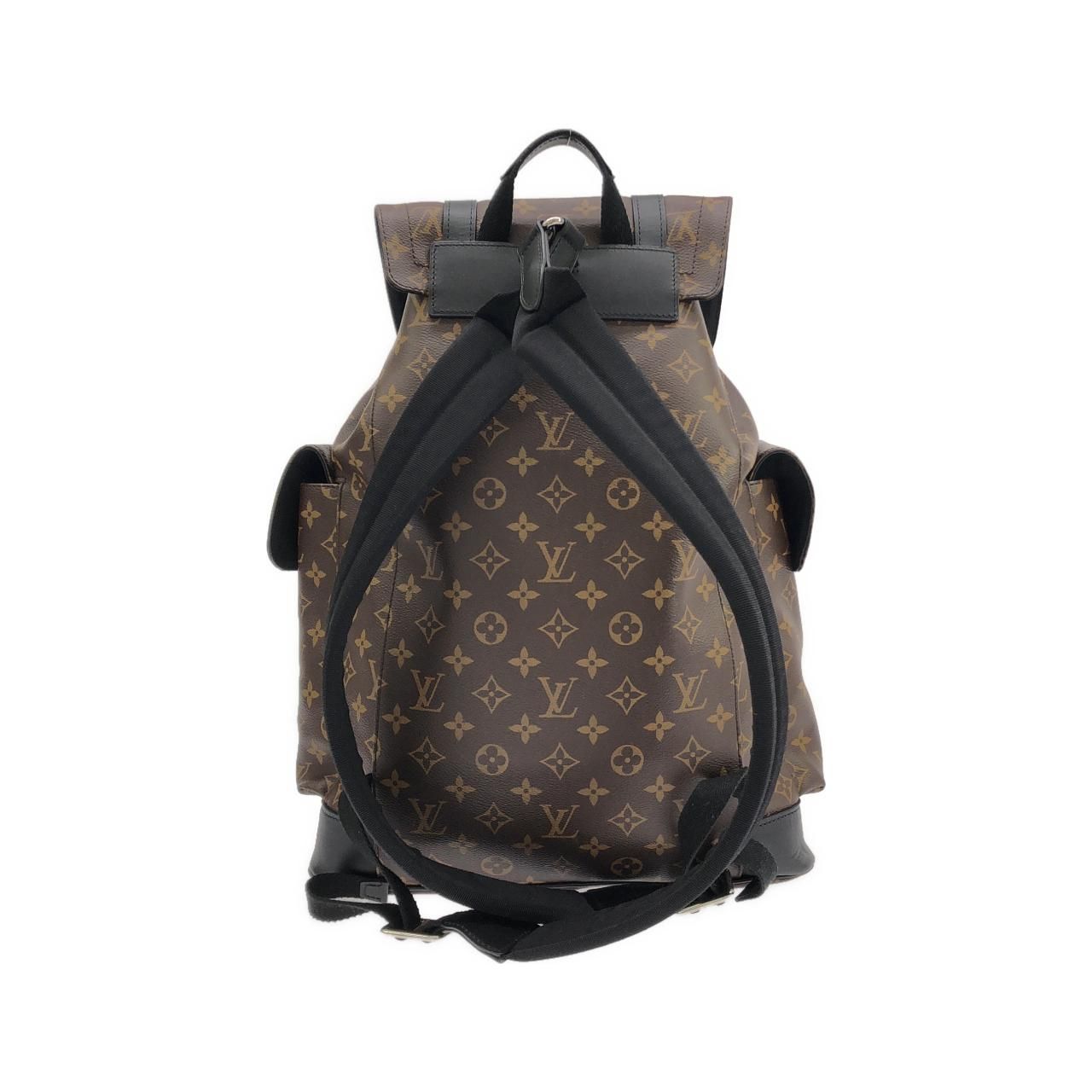Louis Vuitton Monogram Macassar Christopher MM Backpack — view 2