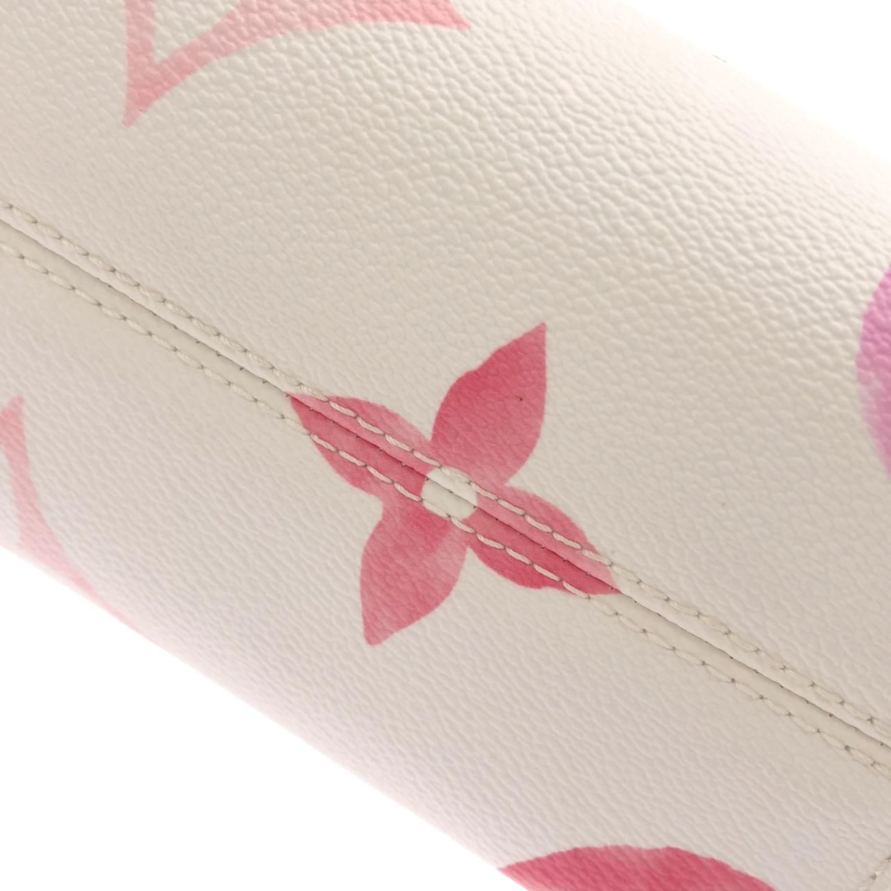Louis Vuitton Monogram Flower Tiles Handbag — view 3