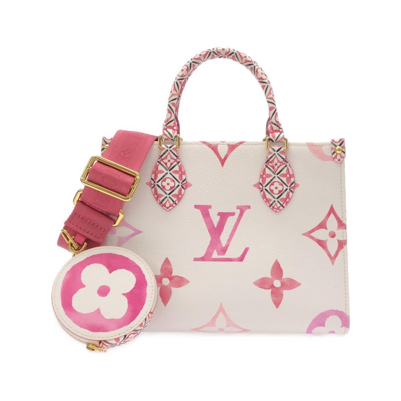 Louis Vuitton Monogram Flower Tiles Handbag