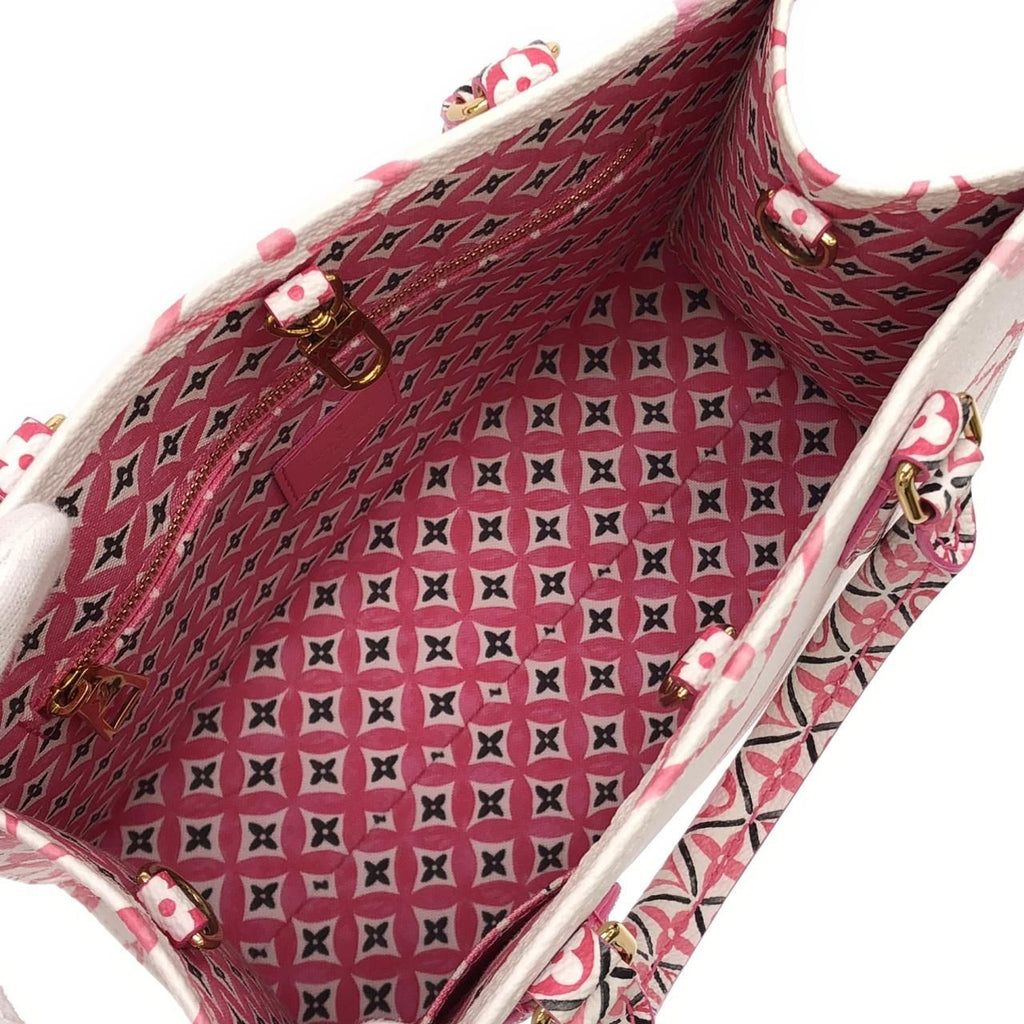 Louis Vuitton Monogram Flower Tiles Handbag — view 6