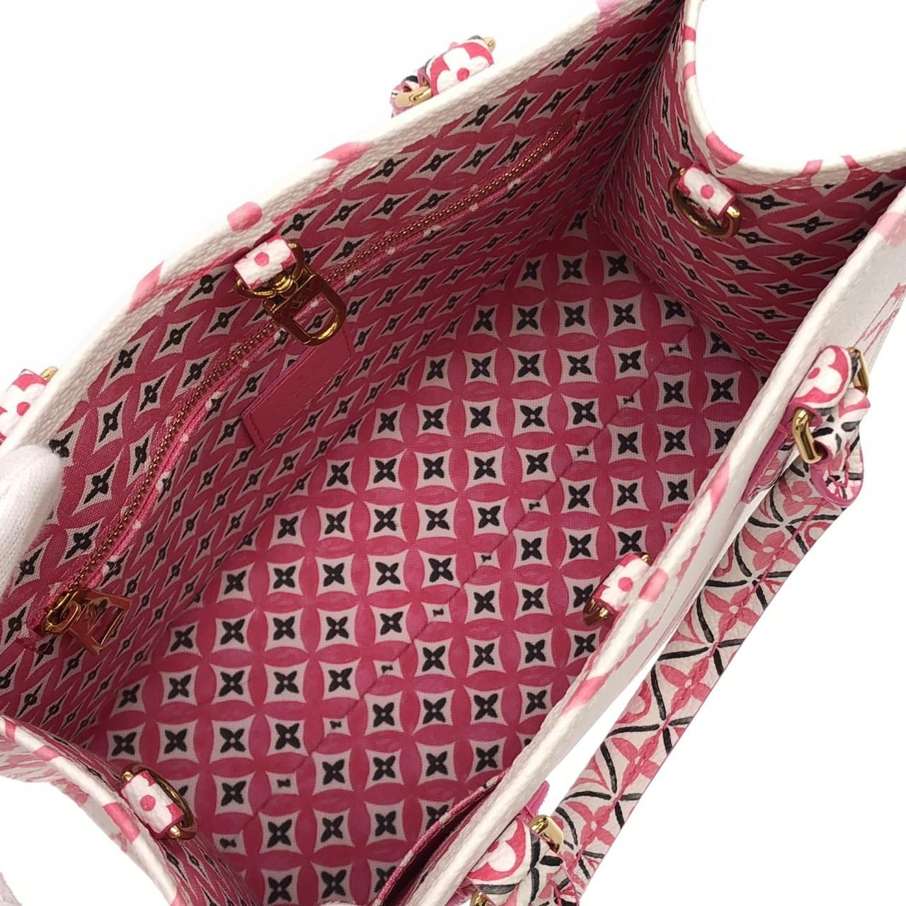 Louis Vuitton Monogram Flower Tiles Handbag — view 6