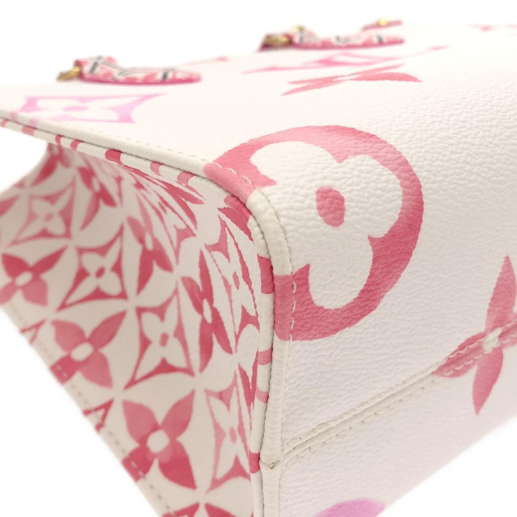 Louis Vuitton Monogram Flower Tiles Handbag — view 2