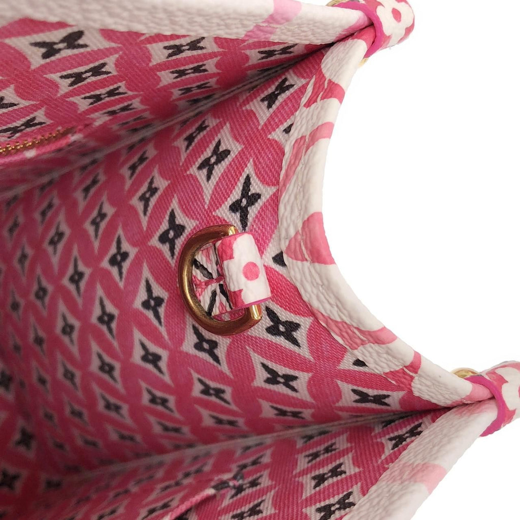 Louis Vuitton Monogram Flower Tiles Handbag — view 7