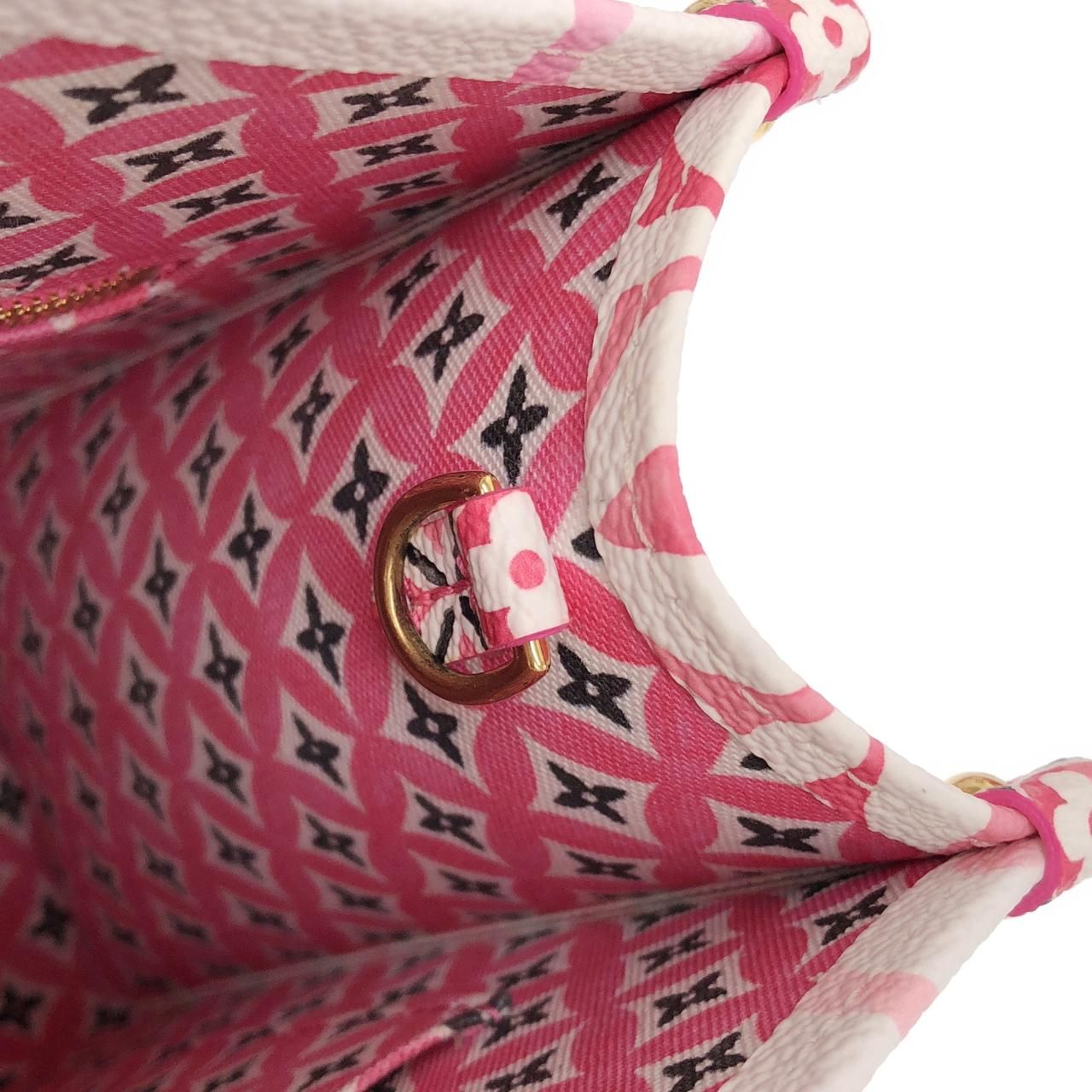 Louis Vuitton Monogram Flower Tiles Handbag — view 7
