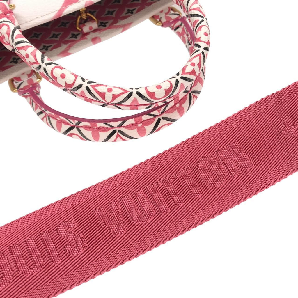 Louis Vuitton Monogram Flower Tiles Handbag — view 5
