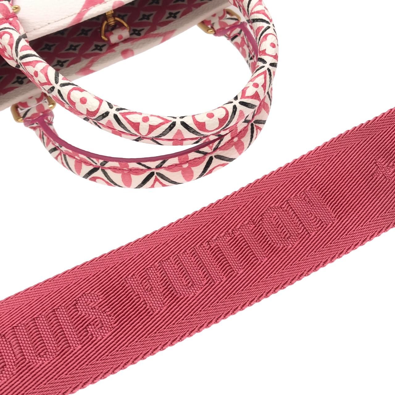 Louis Vuitton Monogram Flower Tiles Handbag — view 5