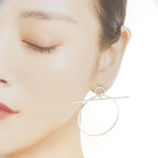 Hermes Echappee Earrings Silver — view 4