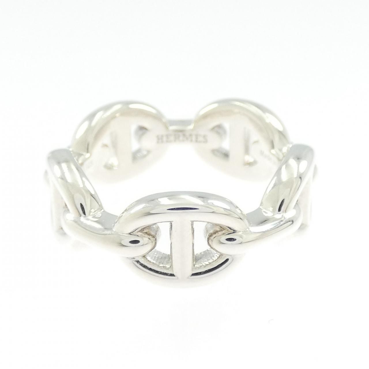 Hermes Chaine D'ancre Ring — view 2