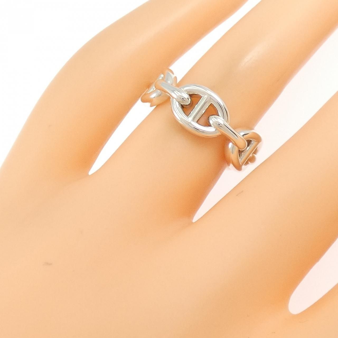 Hermes Chaine D'ancre Ring — view 4