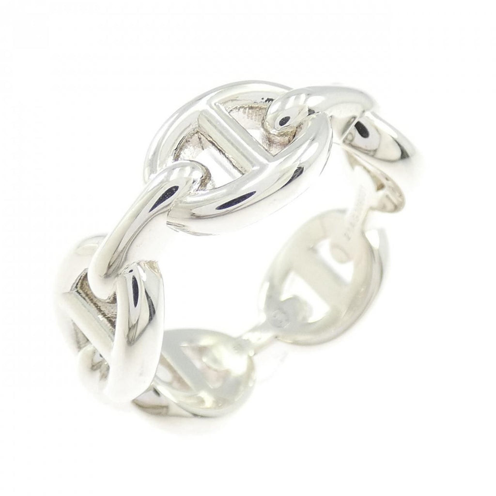 Hermes Chaine D'ancre Ring