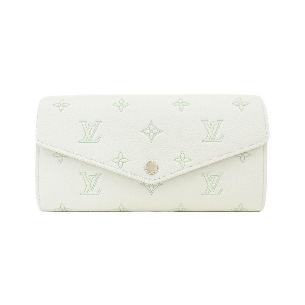 Louis Vuitton Bicolor Monogram Empreinte Portefeuille Sarah Wallet