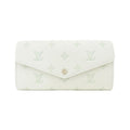 Louis Vuitton Bicolor Monogram Empreinte Portefeuille Sarah Wallet