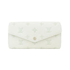 Louis Vuitton Bicolor Monogram Empreinte Portefeuille Sarah Wallet