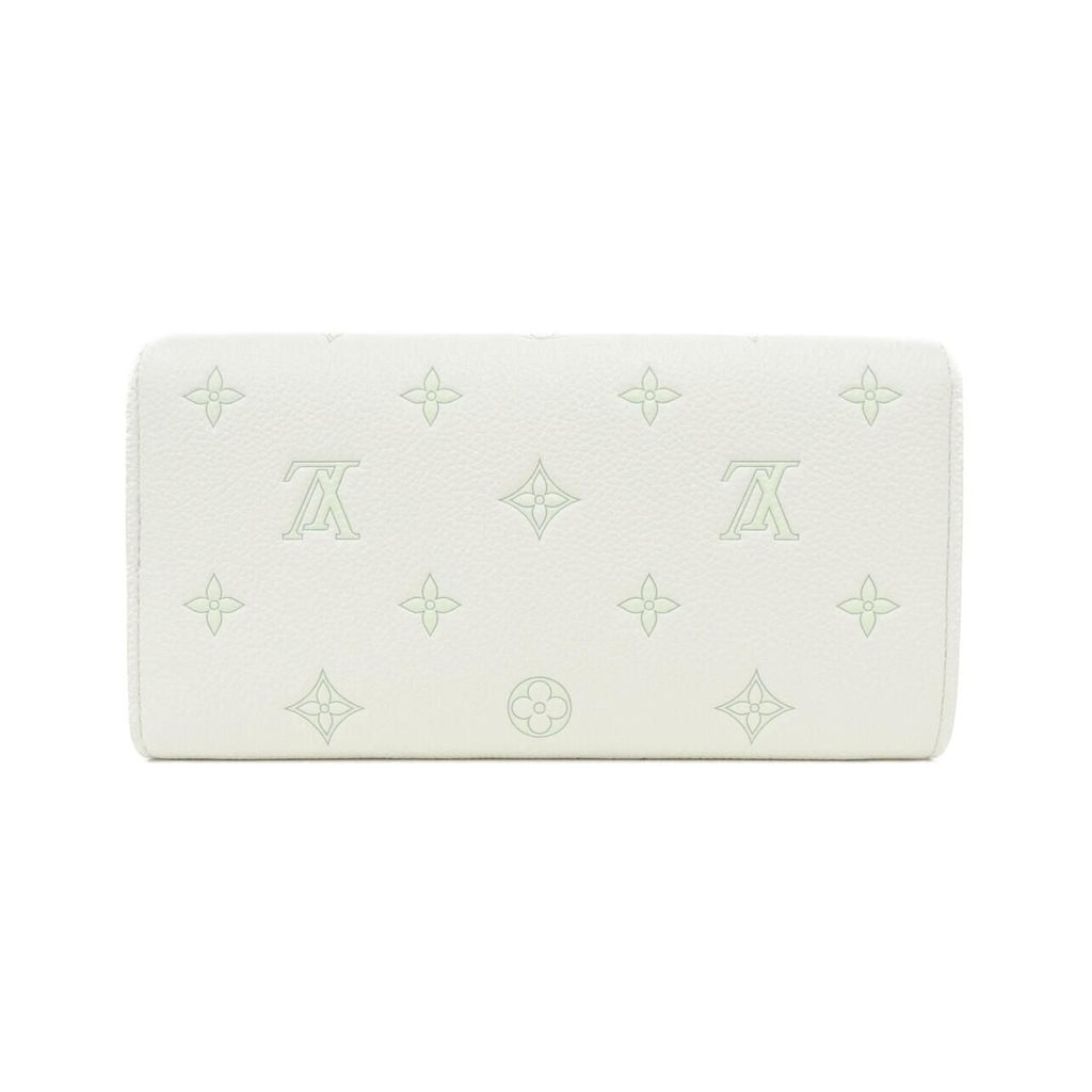 Louis Vuitton Bicolor Monogram Empreinte Portefeuille Sarah Wallet — view 2