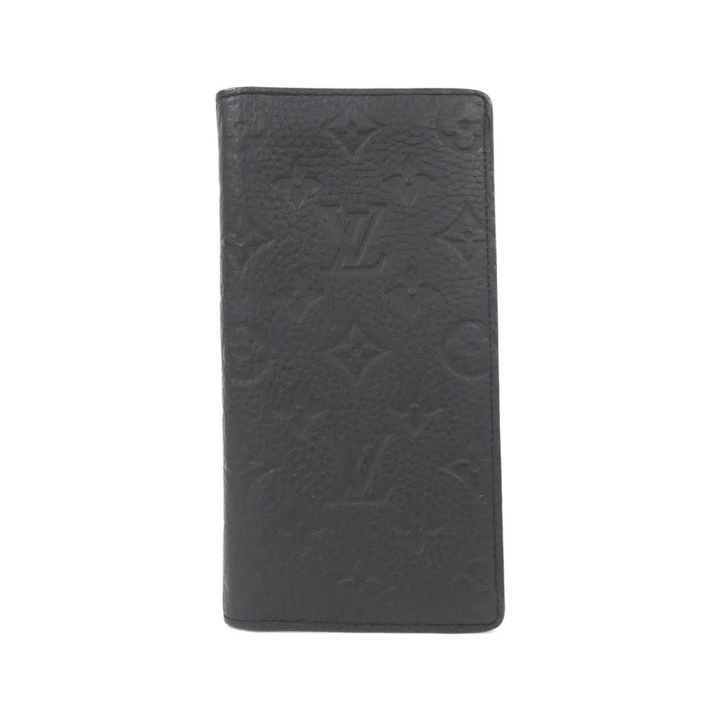Louis Vuitton Taurillon Monogram Portefeuille Brazza Wallet