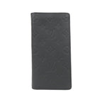 Louis Vuitton Taurillon Monogram Portefeuille Brazza Wallet
