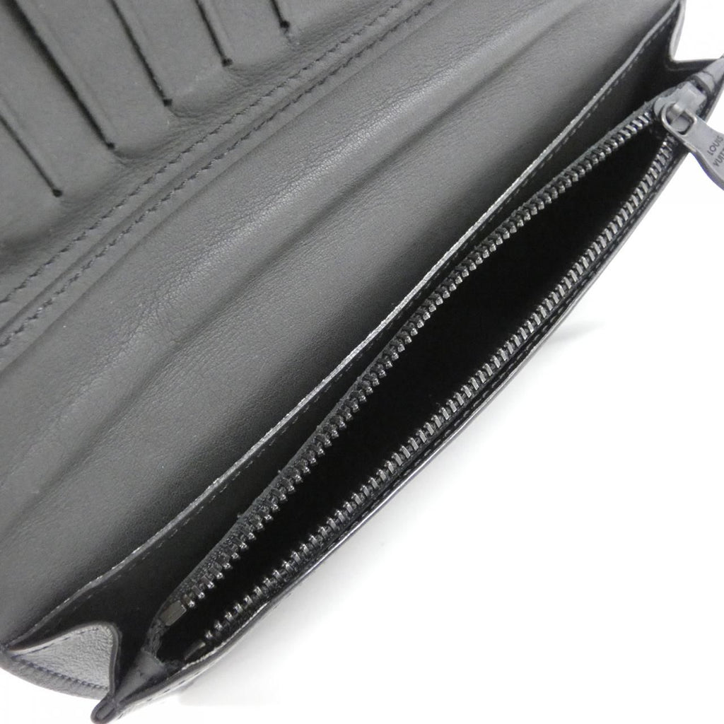 Louis Vuitton Taurillon Monogram Portefeuille Brazza Wallet — view 8