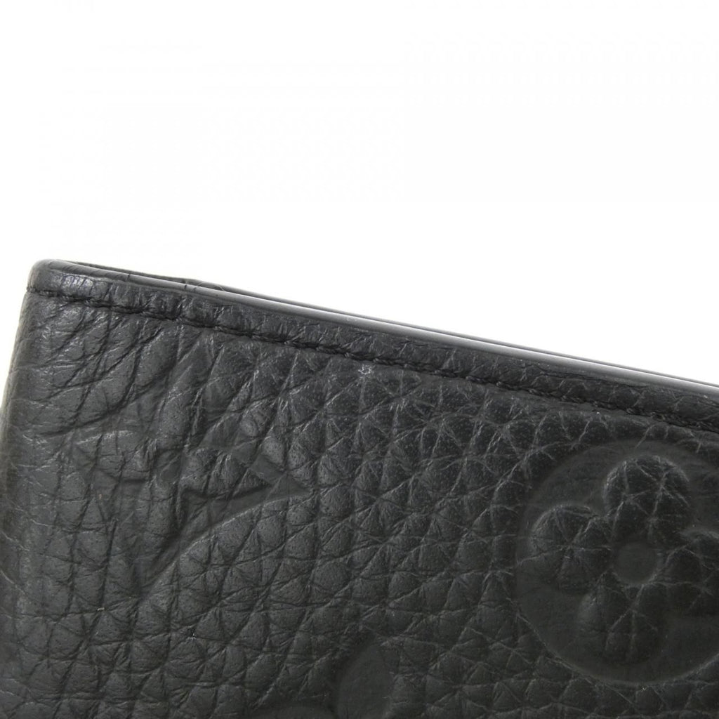 Louis Vuitton Taurillon Monogram Portefeuille Brazza Wallet — view 3