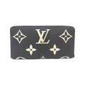 Louis Vuitton Bicolor Monogram Empreinte Zippy Wallet