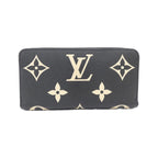 Louis Vuitton Bicolor Monogram Empreinte Zippy Wallet