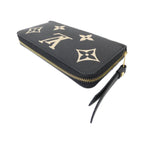 Louis Vuitton Bicolor Monogram Empreinte Zippy Wallet — view 2