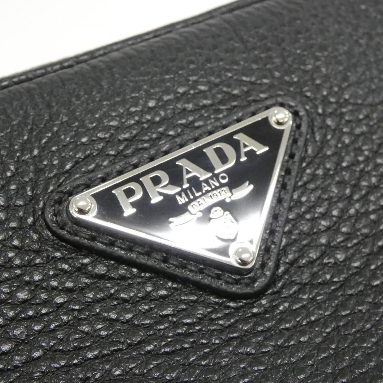Prada Shoulder Bag Silver — view 4