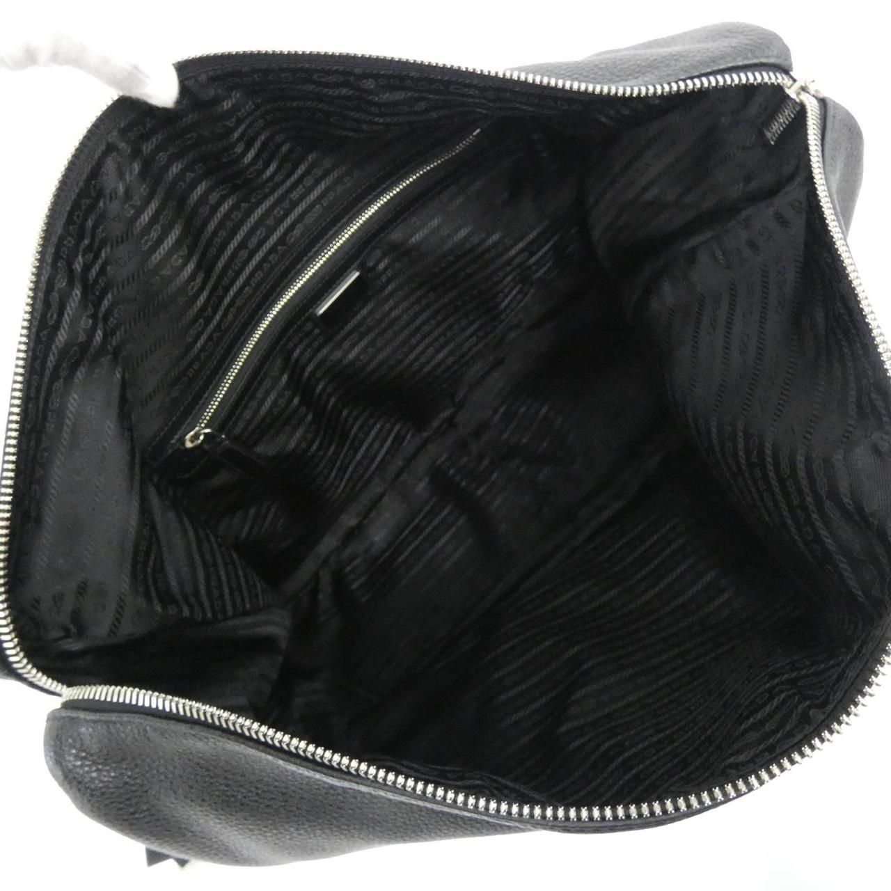 Prada Shoulder Bag Silver — view 6