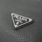 Prada Shoulder Bag Silver — view 4