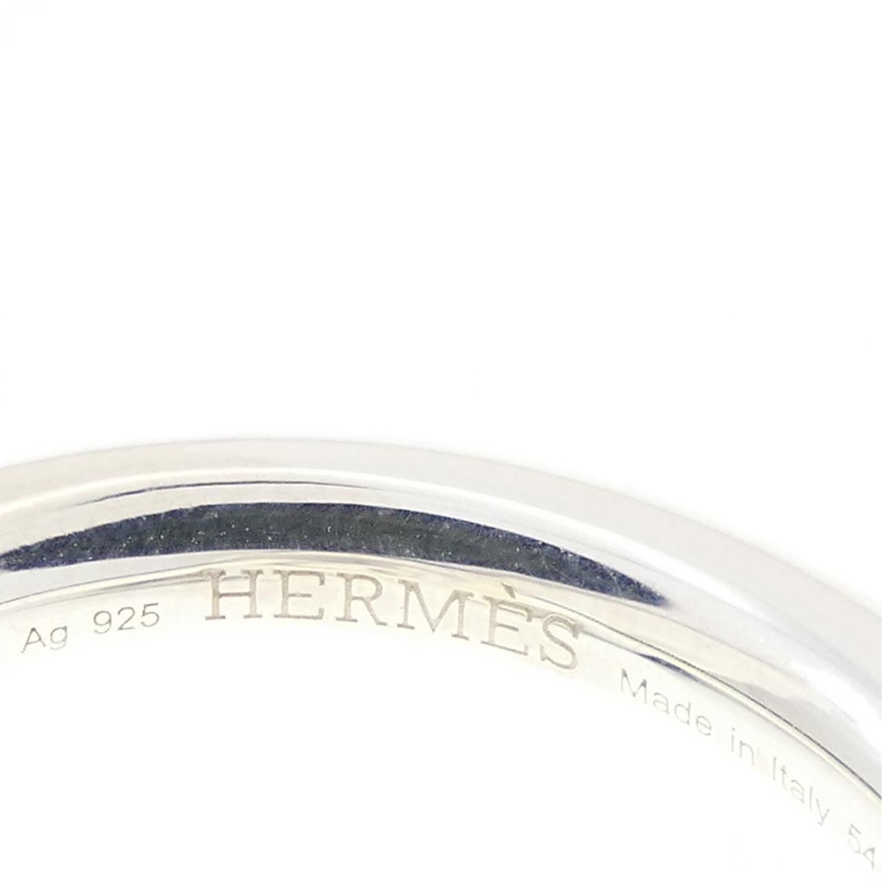 Hermes Echappee Ring Silver — view 4