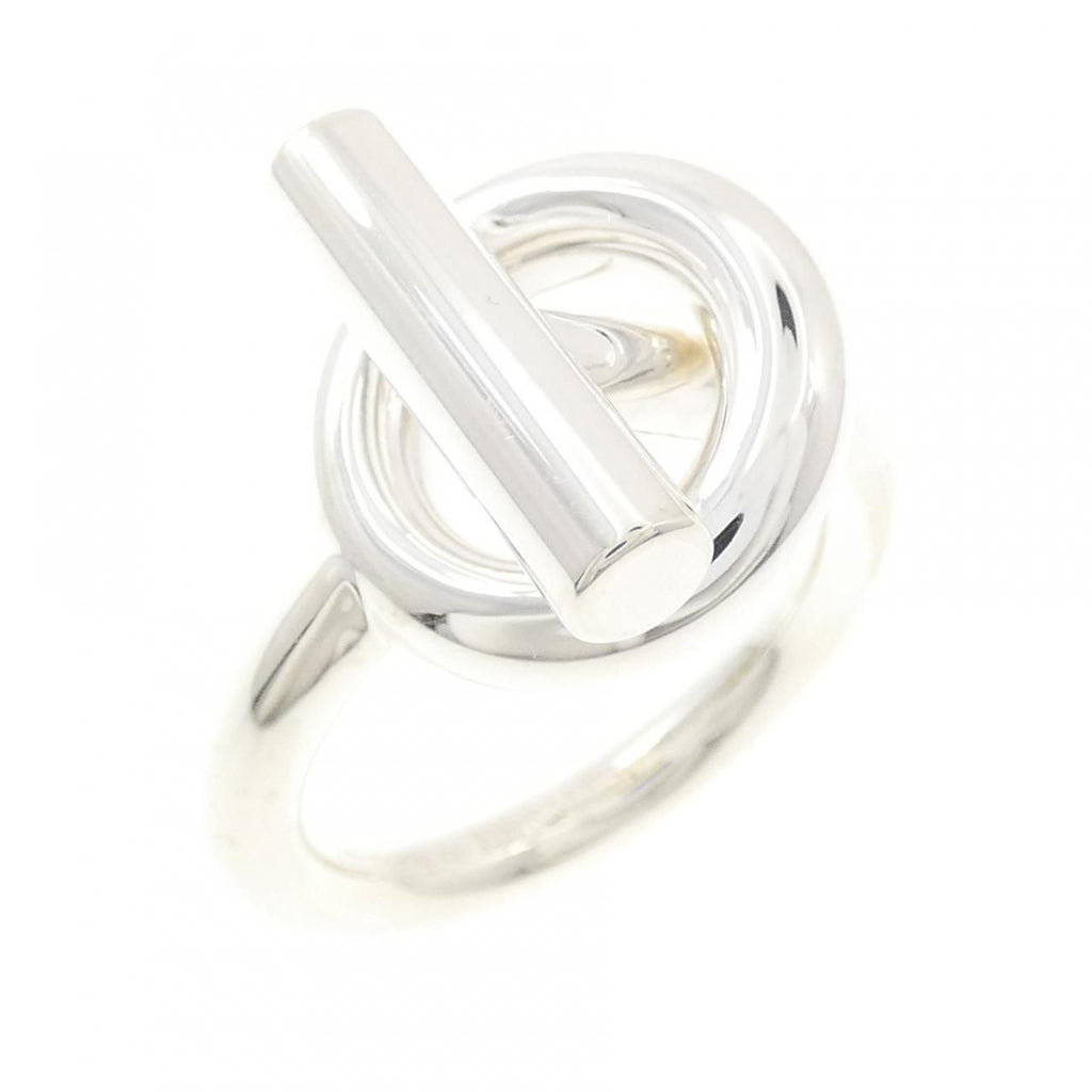 Hermes Echappee Ring Silver