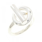 Hermes Echappee Ring Silver