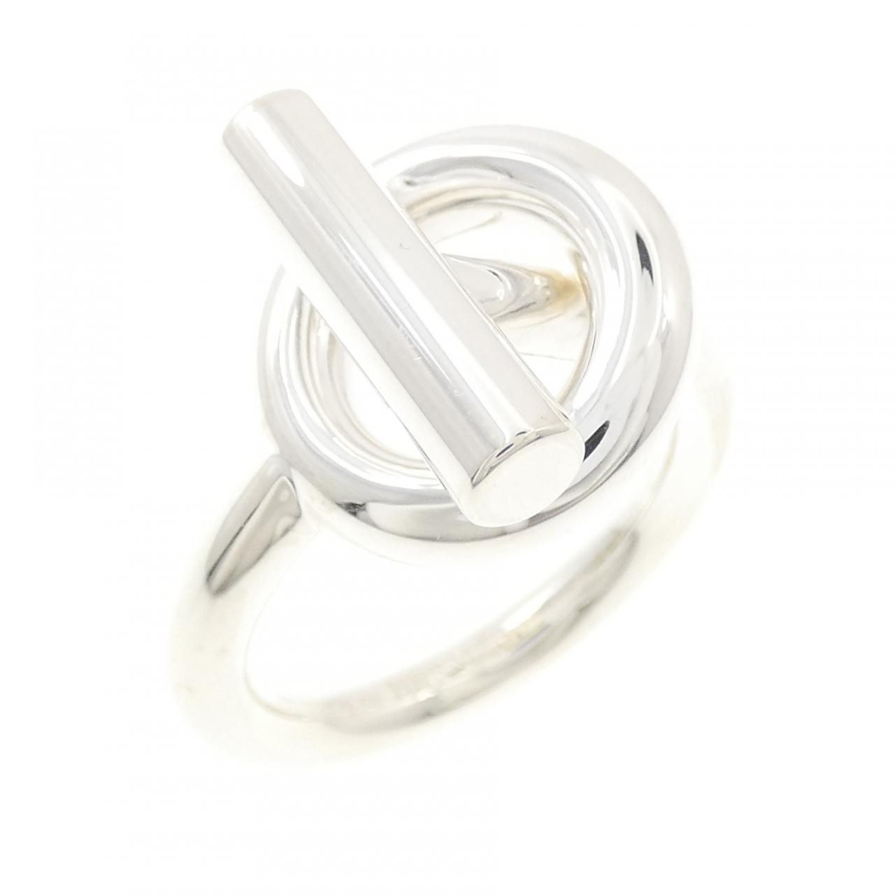 Hermes Echappee Ring Silver
