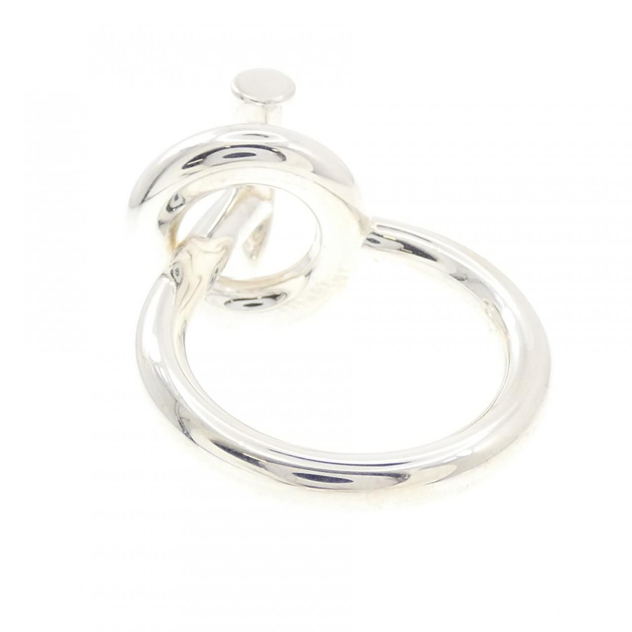 Hermes Echappee Ring Silver — view 3