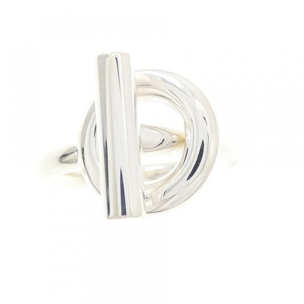 Hermes Echappee Ring Silver — view 2