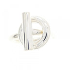 Hermes Echappee Ring Silver — view 2