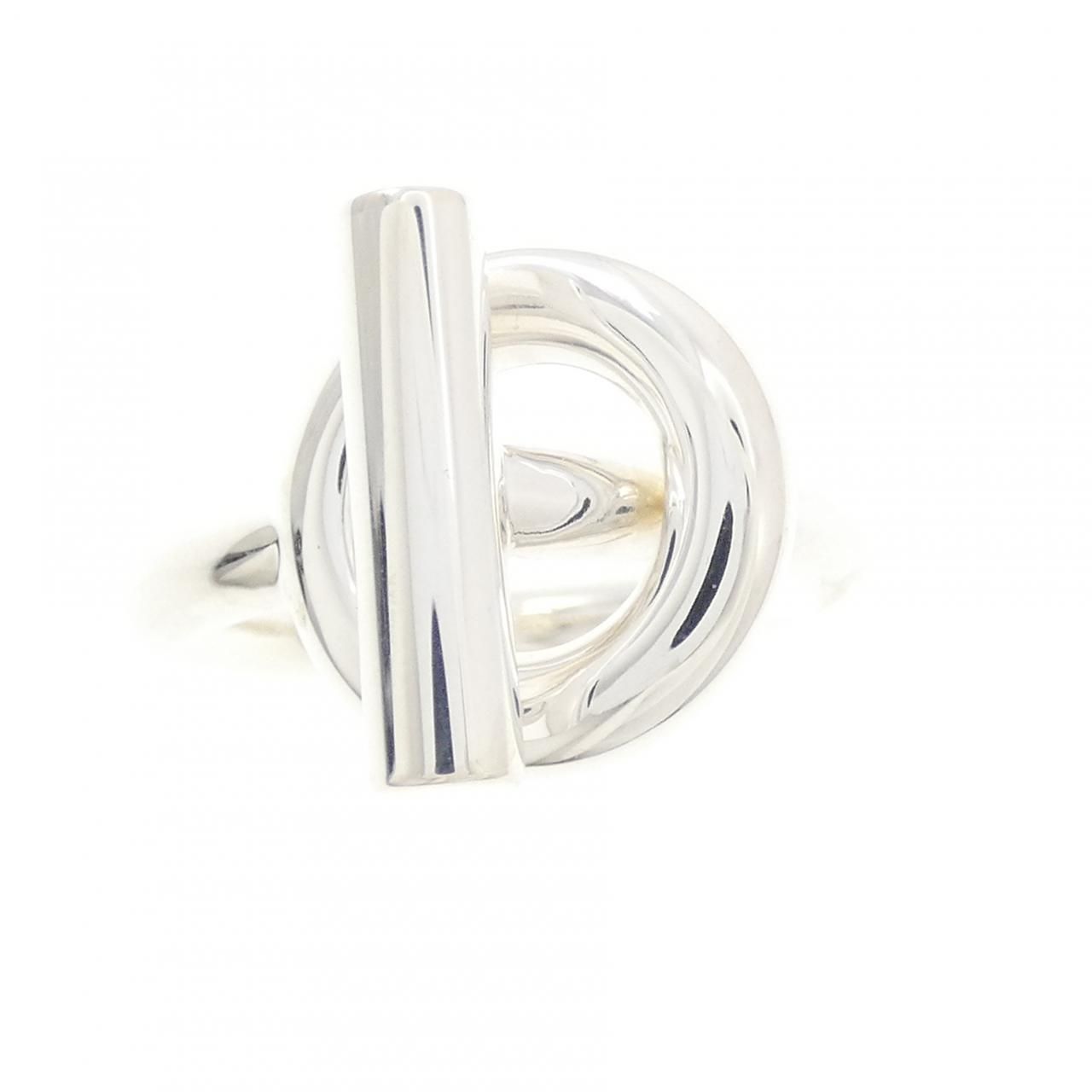Hermes Echappee Ring Silver — view 2