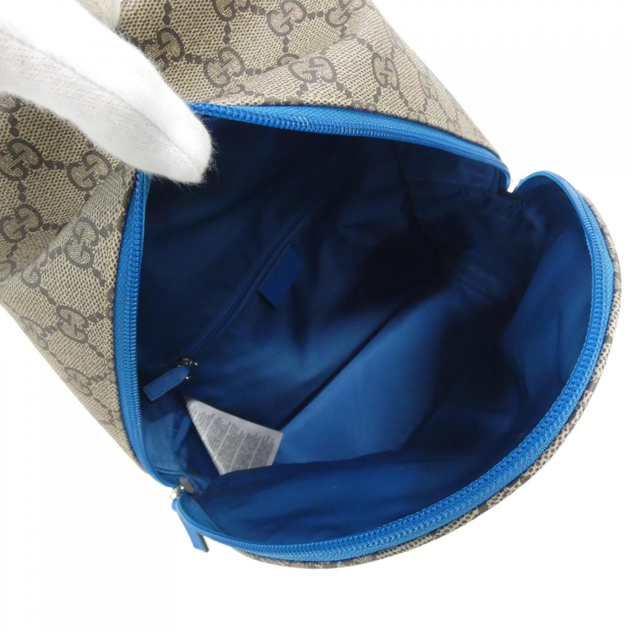 Gucci Childlens Backpack Beige — view 6