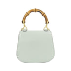 Gucci Bamboo Bag Handbag Green — view 2