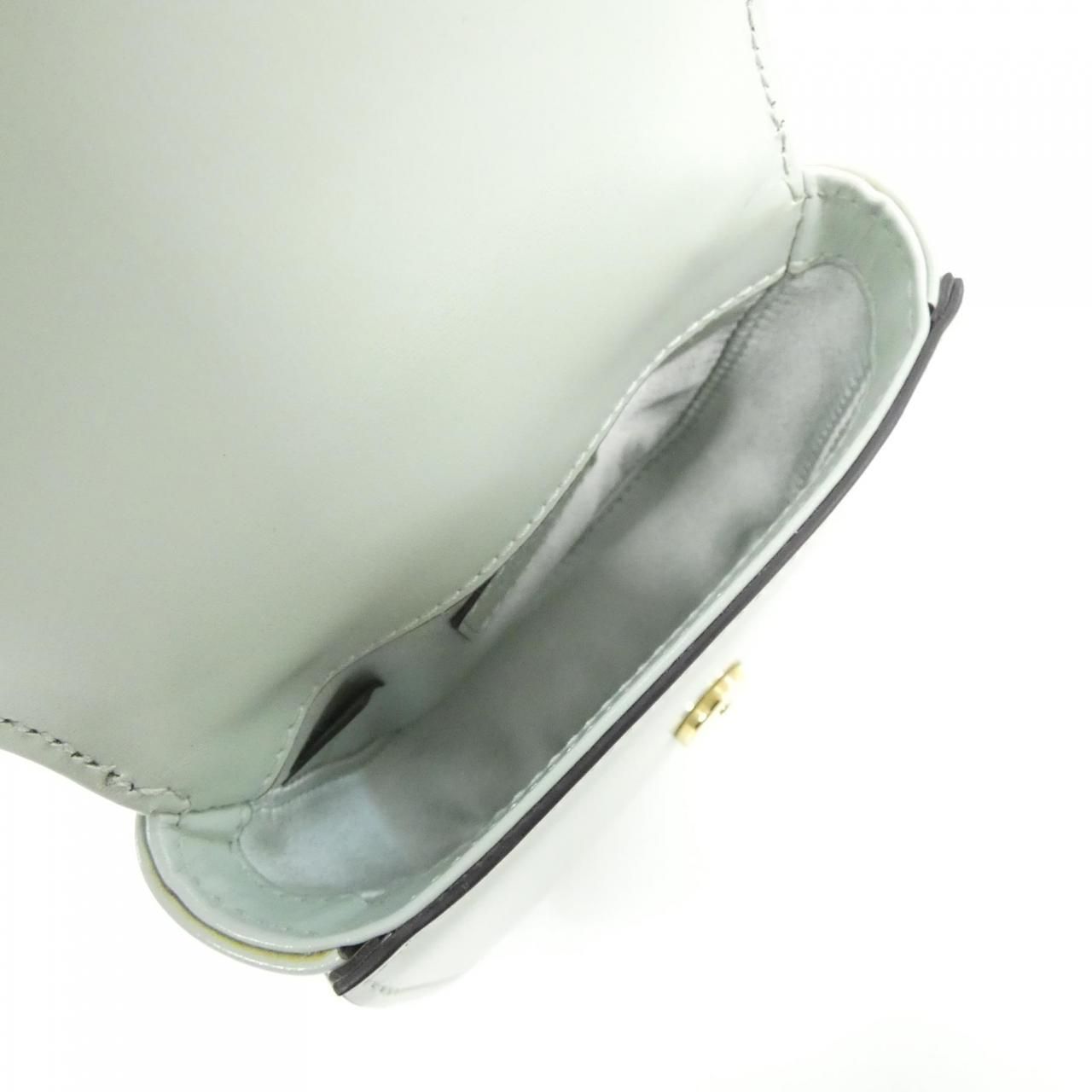 Gucci Bamboo Bag Handbag Green — view 6