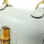 Gucci Bamboo Bag Handbag Green — view 4