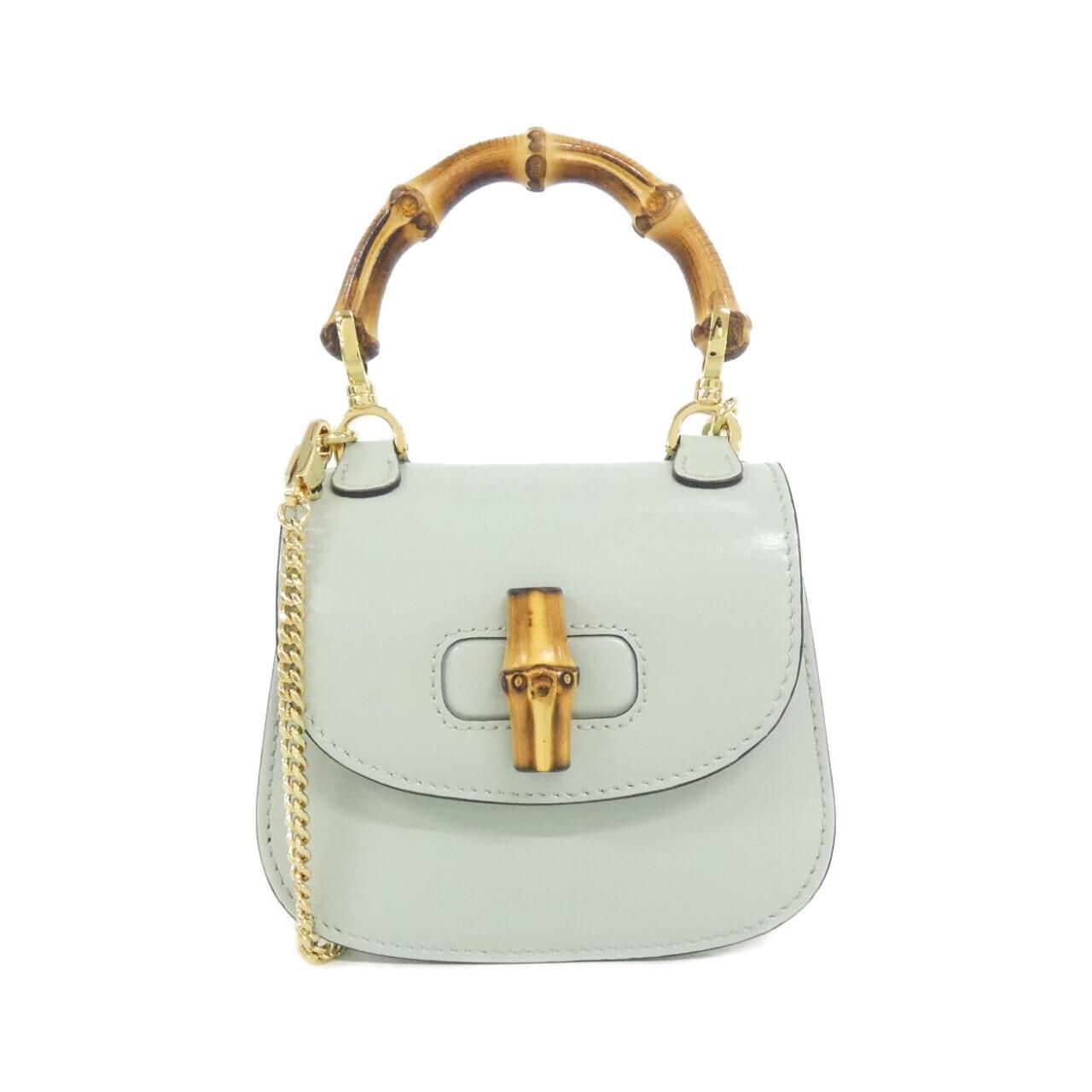 Gucci Bamboo Bag Handbag Green