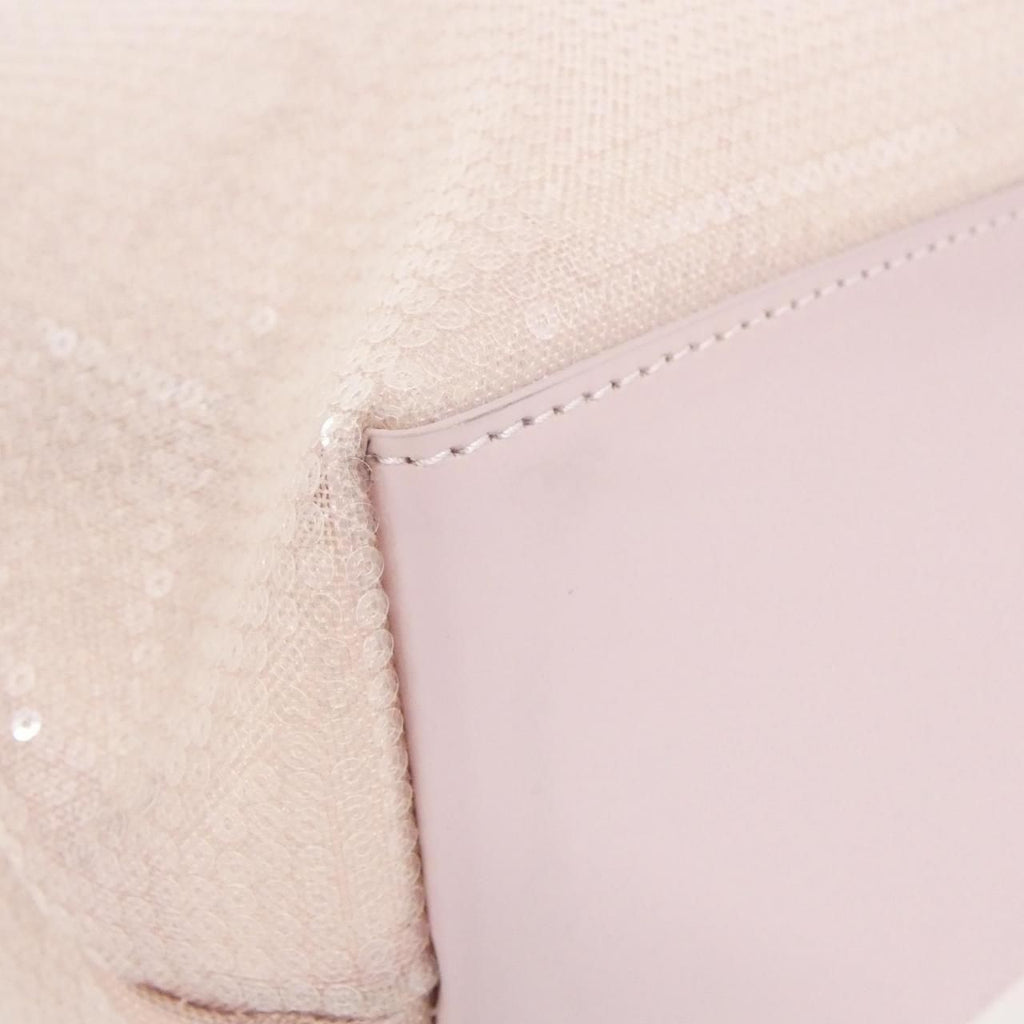 Prada 416 Bag Handbag Silver — view 3