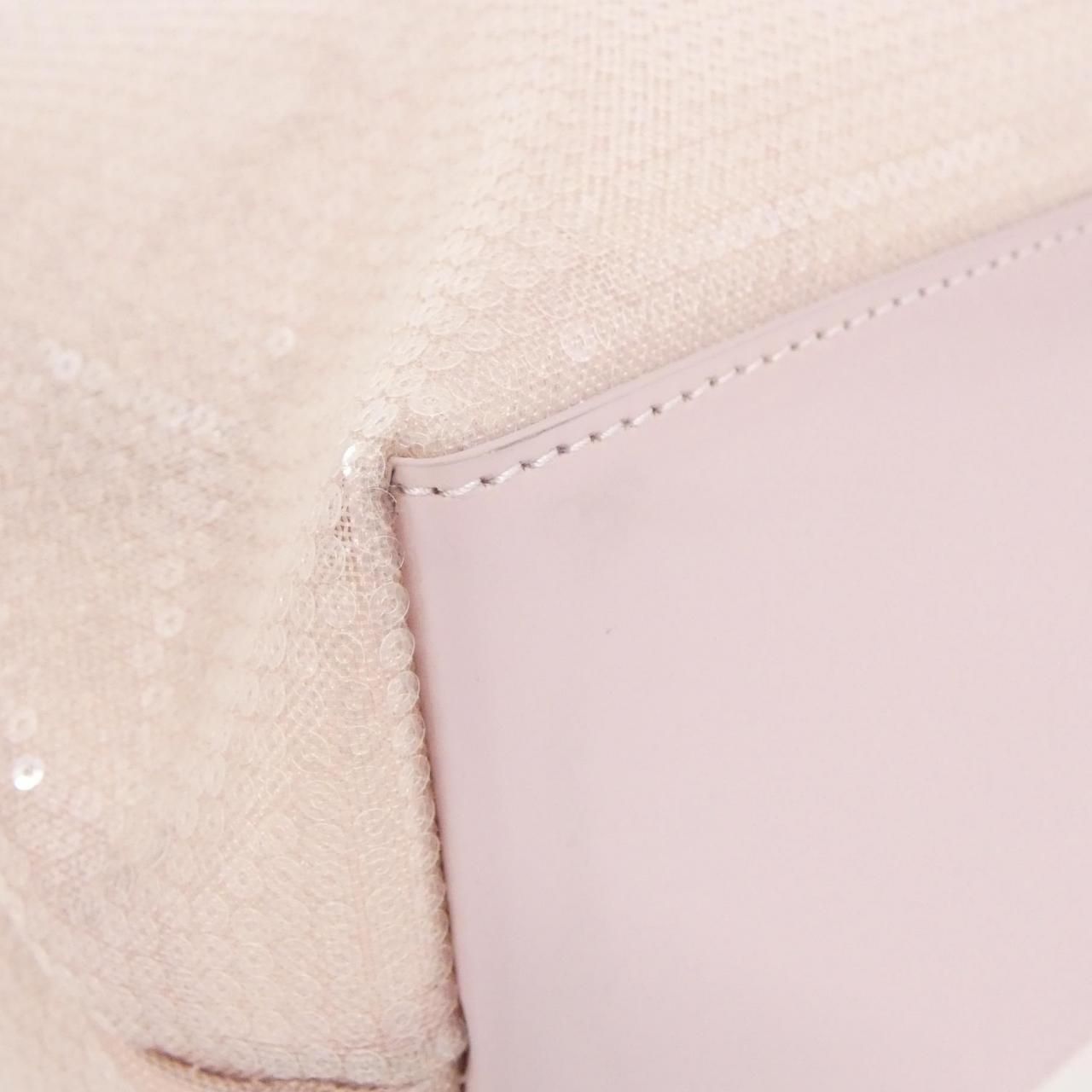 Prada 416 Bag Handbag Silver — view 3